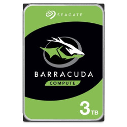Seagate BarraCuda ST3000DM007 3TB 3.5“ 5400RPM 256MB Cache SATA III Internal Hard Drive