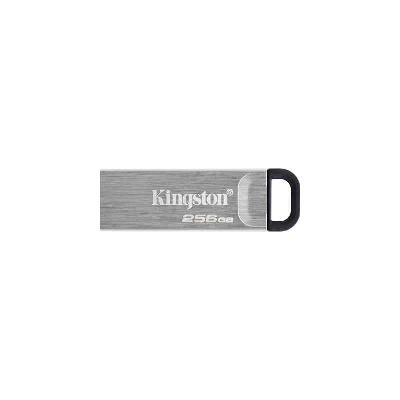 Kingston DataTraveler Kyson 256GB USB 3.2 Capless Metal USB Flash Drive