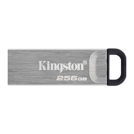 Kingston DataTraveler Kyson 256GB USB 3.2 Capless Metal USB Flash Drive