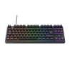 Tecware Phantom+ 80% TKL RGB Mechanical Gaming Keyboard with Wraith Red Switches Black