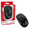 Genius NX-7123 Copilot AI Wireless Mouse  2.4 GHz with USB Receiver  1200 DPI  4 Button with Scroll Wheel  Ambidextrous Design  