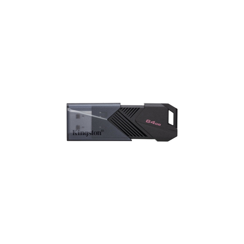 Kingston DataTraveler Exodia Onyx 64GB Portable USB 3.2 Gen 1