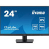 iiyama ProLite XU2493HSU-B7 IPS Monitor - 24 Inch  1920x1080 Full HD (1080p) @ 100 Hz  250 cd/m  1ms  USB-Hub  HDMI  DisplayPort