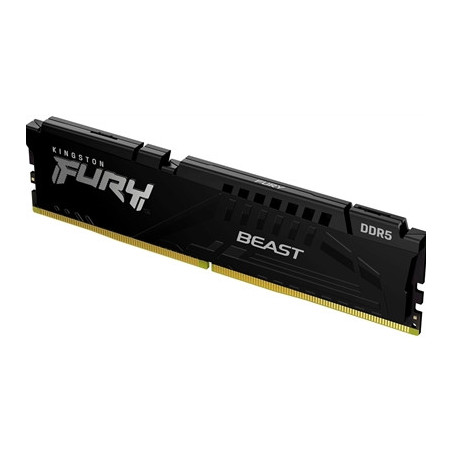 Kingston FURY Beast KF560C36BBE2-16 16GB System Memory  6000MT/s  DDR5  CL36  DIMM  Black  AMD EXPO Certified