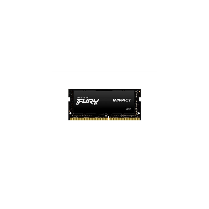 Kingston Fury Impact KF432S20IB/8 8GB DDR4 3200MHz Non ECC Memory RAM SODIMM