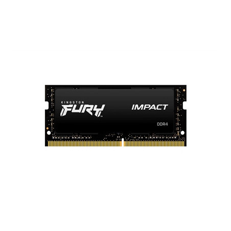 Kingston Fury Impact KF432S20IB/8 8GB DDR4 3200MHz Non ECC Memory RAM SODIMM