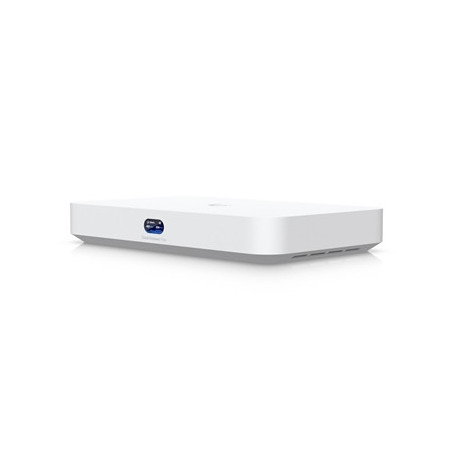 Ubiquiti UCG-FIBER UniFi Cloud Gateway Fiber Combined 2.5 GBE Switch  NVR  Router and Gateway