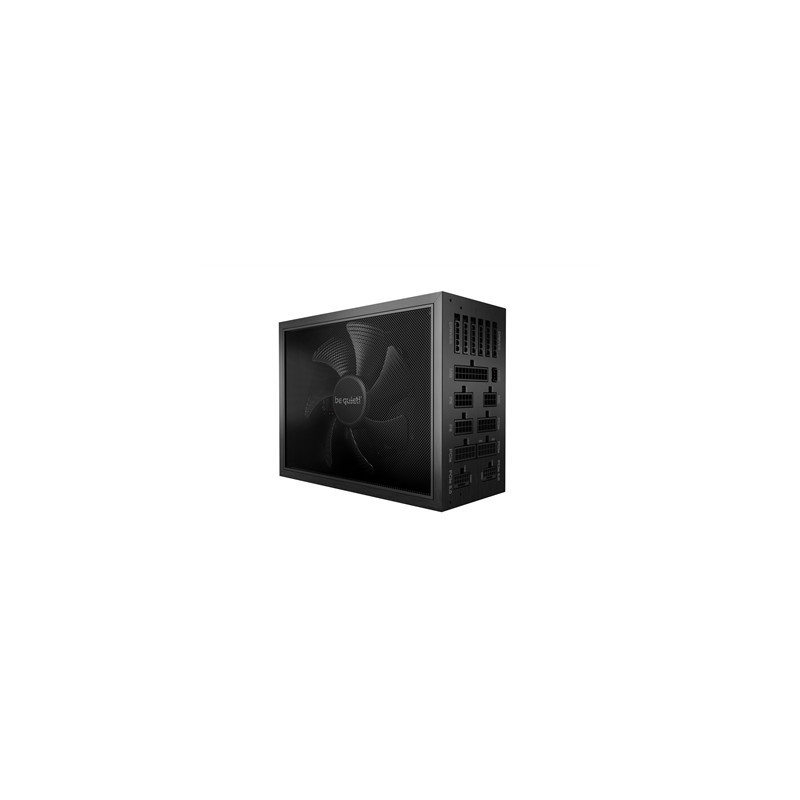 be quiet! Dark Power Pro 13 1600W PSU  80 PLUS Titanium  ATX 3.1 PSU with full support for PCIe 5.1 GPUs and GPUs with 6+2 pin c