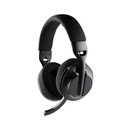 Tecware Q3 Wired/ Wireless 2.4Ghz & Bluetooth Lightweight Gaming Headset