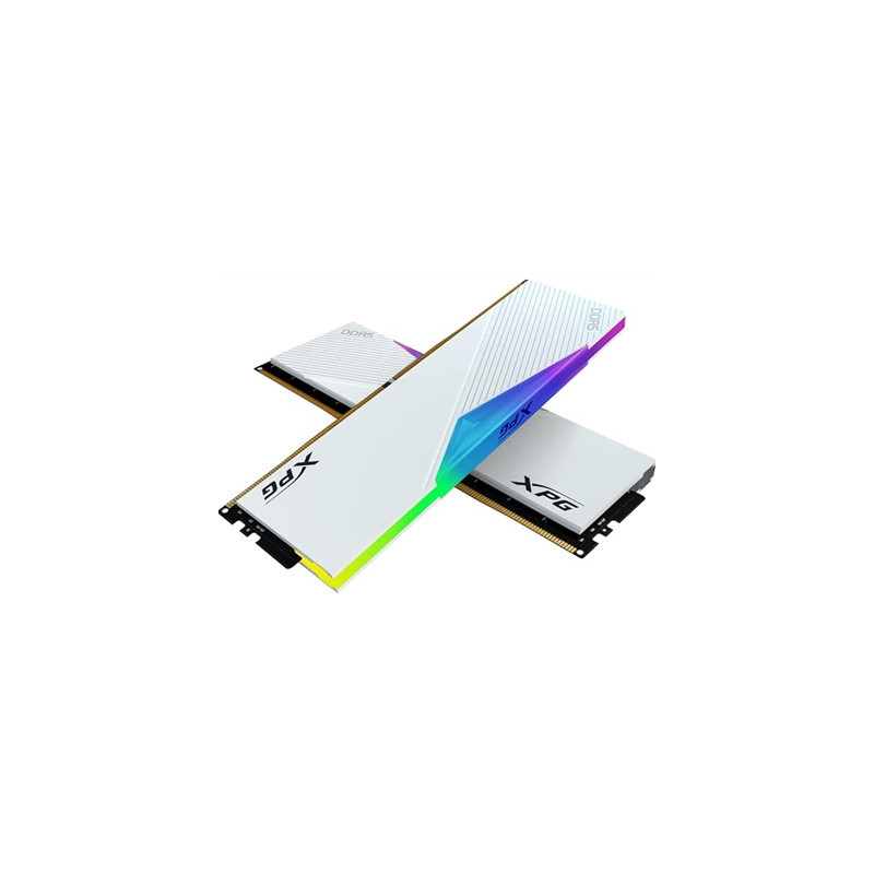 Adata XPG Lancer AX5U6400C3232G-DCLARWH 64GB U-DIMM RGB System Memory DDR5  6400MHz  2 x 32GB