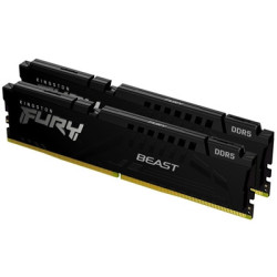 Kingston FURY Beast KF552C40BBK2 32GB System Memory DDR5  5200MHz  2 x 16GB  CL40-40-40