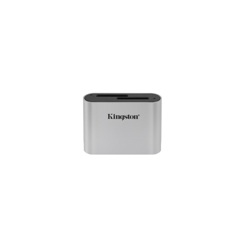 Kingston KTC Workflow SD Reader SDHC / SDXC UHS-II Card Reader