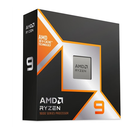 AMD Ryzen 9 9900X3D 12 Core AM5 Processor with Radeon Graphics  24 Threads  4.4GHz up to 5.5GHz Boost  140MB Cache  120W  No Fan