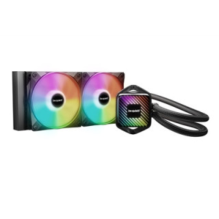 be quiet! Pure Loop 3 LX Liquid CPU Cooler  Universal Socket  240mm Radiator  2 x Light  Wings LX PWM High Speed  Stylish ARGB c