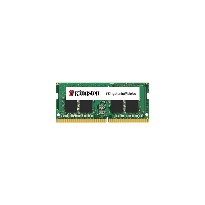 Kingston KCP432SD8/16 16GB (1x 16GB) SODIMM System Memory  3200MHz  DDR4  CL22