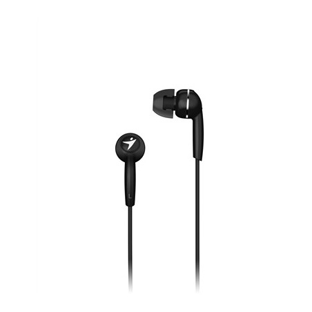 Genius HS-M320 In-Ear Headphones with In-Line Controller and Mic  Black