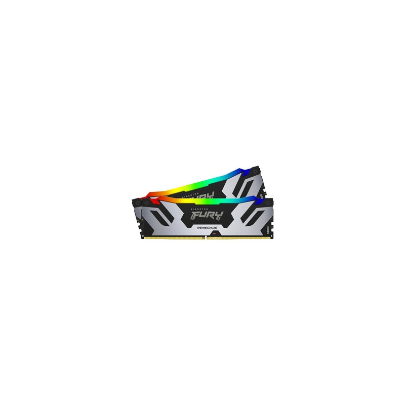 Kingston FURY Renegade KF568C36RSAK2-32 32GB (2x16GB) RGB System Memory  6800MT/s  DDR5  CL36  DIMM  AMD EXPO Certified