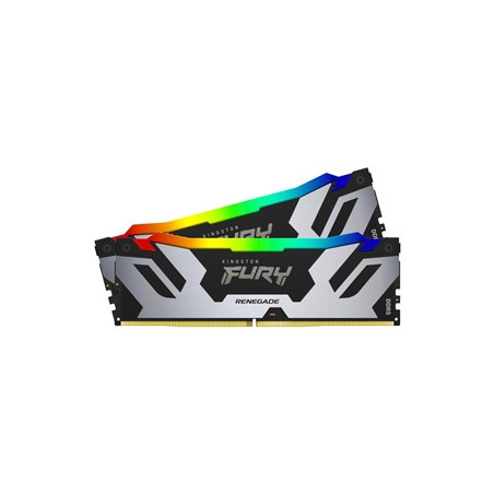 Kingston FURY Renegade KF568C36RSAK2-32 32GB (2x16GB) RGB System Memory  6800MT/s  DDR5  CL36  DIMM  AMD EXPO Certified