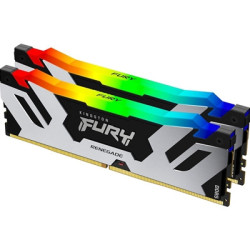 Kingston FURY Renegade KF572C38RSAK2-32 32GB (2x16GB) RGB System Memory  7200MT/s  DDR5  CL38  DIMM  AMD EXPO Certified