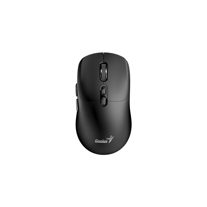 Genius AI Copilot Wireless Bluetooth Silent Mouse  Blutooth & 2.4 GHz  Adjustable DPI levels up to 16000 DPI  7 Button with Scro
