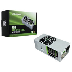 GameMax GT-300W 300W TFX Power Supply for Small Form Factor PCs  80 Plus Bronze Efficient PSU with Quiet 80mm Cooling Fan and Ac