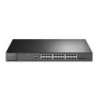 TP-Link JetStream TL-SG3428XMP 24-Port Metal Gigabit and 4-Port 10GE SFP+ L2+ Managed Switch with 24-Port PoE+ (384W)