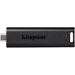 Kingston DTMAX/1TB DataTraveler Max 1TB USB-C USB Drive  USB3.2  Gen2  1000MB/s  Black  Retail Boxed
