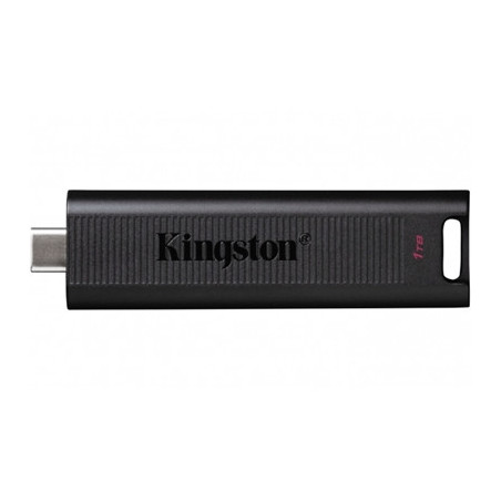 Kingston DTMAX/1TB DataTraveler Max 1TB USB-C USB Drive  USB3.2  Gen2  1000MB/s  Black  Retail Boxed