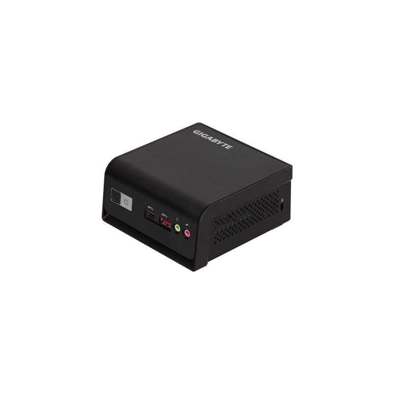Gigabyte BRIX (GB-BTIP-N150) Barebone Kit  Intel N150 3.6GHz Quad Core CPU  1 x DDR5 SO-DIMM Slot  2 x M.2-2280 Slot  1 x M.2-22