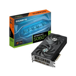 Gigabyte NVIDIA GeForce RTX 5060 Ti EAGLE OC 16GB GDDR7 Graphics Card  4608 CUDA Cores  2617 MHz Core Clock  Dual Fan  3x Displa