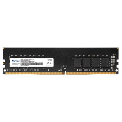 Netac NTBSD4P32SP-16 16GB DIMM System Memory  DDR4  3200MHz  1 x 16GB  288 Pin  1.35v  CL16-20-20-40