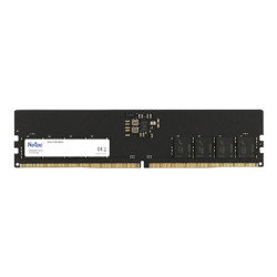 Netac NTBSD5P48SP-08 8GB DIMM System Memory  DDR5  4800MHz  1 x 8GB  288 Pin  1.1v  CL40-40-40-77 Bulk Packed