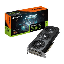 Gigabyte NVIDIA GeForce RTX 5060 Ti GAMING OC 8GB GDDR7 Graphics Card  4608 CUDA Cores  2647 MHz Core Clock  Triple Fan  RGB  3x