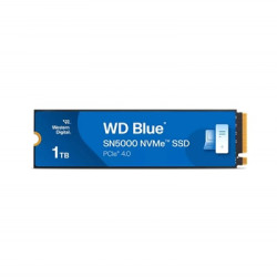WD Blue SN5000 (WDS100T4B0E-00CNZ0) 1TB NVMe SSD  M.2 Interface  PCIe Gen4  2280  Read 5150MB/s  Write 4900MB/s  5 Year Warranty