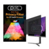 piXL 27 Inch Monitor Security Privacy Screen/ Privacy Filter  Anti-Glare  Anti-Peep  Anti-Static & Blackout