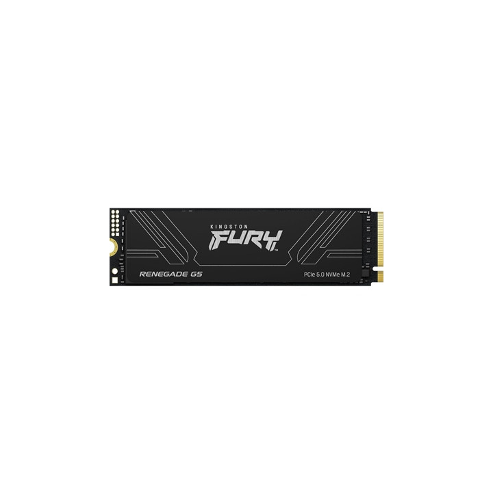 Kingston FURY Renegade (SFYR2S/4T0 ) 4TB NVMe SSD  M.2 Interface  PCIe 5.0 x4 NVMe  2280  Up to 14 800MB/s read  14 000MB/s writ