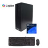 LOGIX 14th Gen Intel Core i5 10 Core Small Form Factor SFF Business / Education PC with 16GB RAM  1TB SSD  Windows 11 Pro  Keybo
