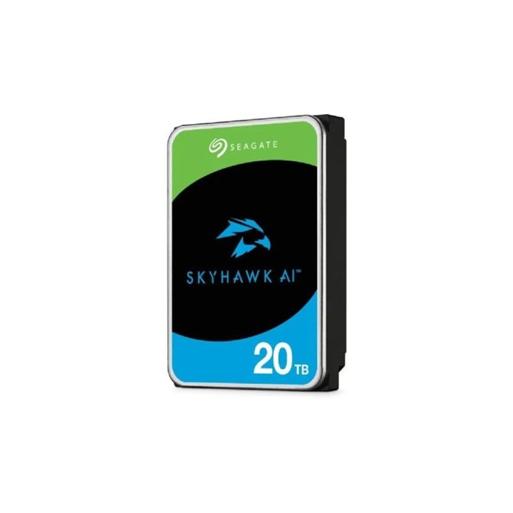 Seagate SkyHawk Surveillance AI ST20000VE004 20TB 3.5“ 512MB Cache SATA III Internal Hard Drive