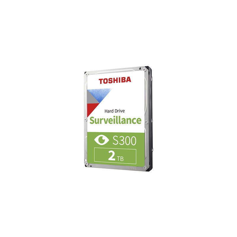 Toshiba S300 HDWT720UZSVA 2TB SATA III 3.5“ 5400RPM Surveillance Internal Hard Drive