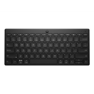 HP 355 Compact Multi-Device Keyboard  Bluetooth Wireless  Pair up to 3 Devices  Up To 2 Year Battery Life  Qwerty UK English Lay