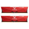 Team T-Force Vulcan FLRD532G6000HC38GDC01 32GB (2x16GB) System Memory  6000MHz  CL38  DDR5 Kit  Red