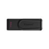 Kingston DataTraveler Exodia S DTXS/64GB USB Flash Drive  64GB  USB 3.2   Black  Swivel Cap Design