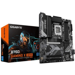 Gigabyte B760 GAMING X GEN5 Intel 1700 Socket Motherboard  ATX  4x DDR5 Slots  3x M.2 Socket  2.5GbE LAN  1x HDMI Port / 1x Disp