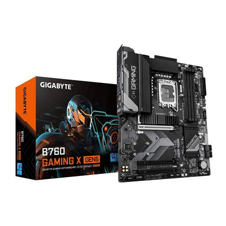 Gigabyte B760 GAMING X GEN5 Intel 1700 Socket Motherboard  ATX  4x DDR5 Slots  3x M.2 Socket  2.5GbE LAN  1x HDMI Port / 1x Disp
