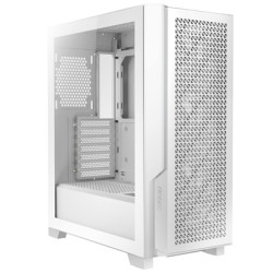 Antec P20C Mid Tower Gaming Case  1 x USB Type-C / 2 x USB 3.0  Tempered Glass Side Window Panel  Pin-Type Metal Front with Clip