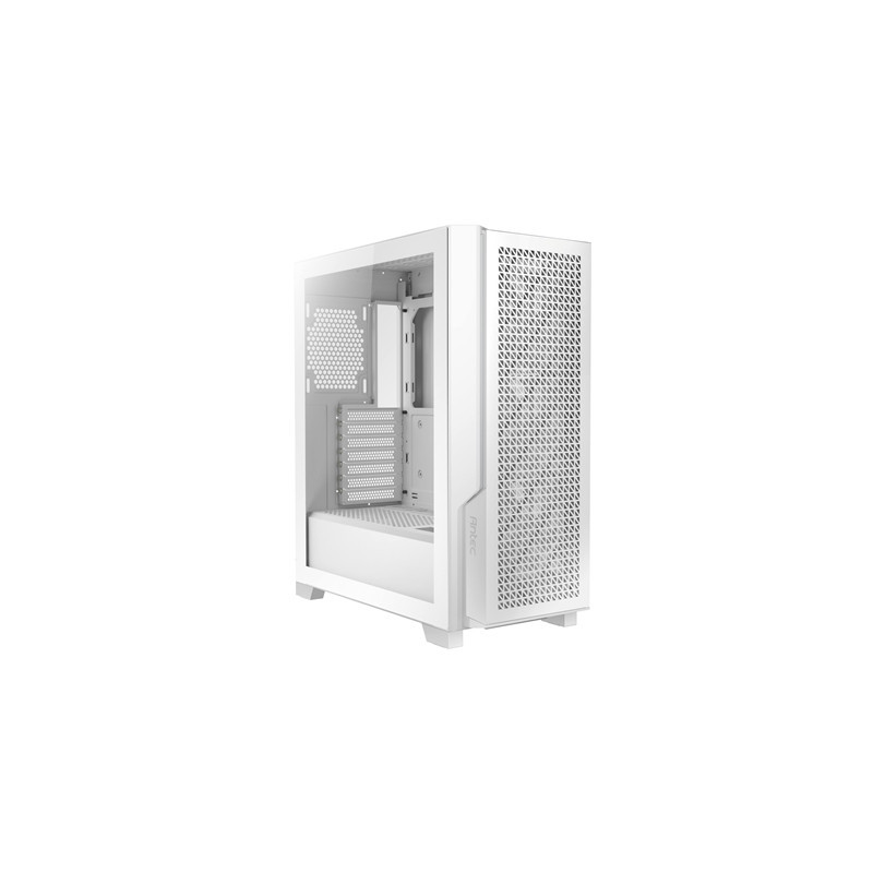 Antec P20C Mid Tower Gaming Case  1 x USB Type-C / 2 x USB 3.0  Tempered Glass Side Window Panel  Pin-Type Metal Front with Clip