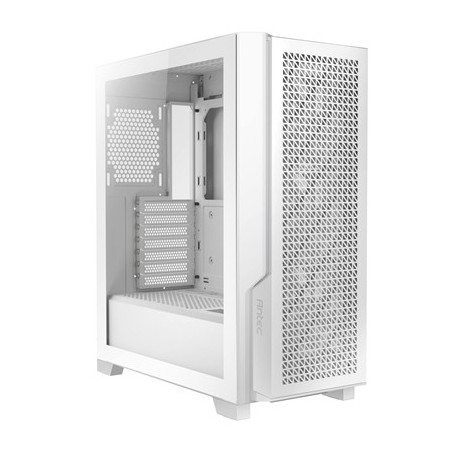 Antec P20C Mid Tower Gaming Case  1 x USB Type-C / 2 x USB 3.0  Tempered Glass Side Window Panel  Pin-Type Metal Front with Clip