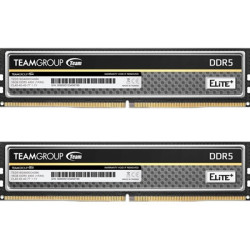 Team Elite Plus TPBD532G4800HC40DC01 32GB DIMM System Memory  DDR5  4800MHz  2 x 16GB  288 Pin  1.1v  CL40-40-40-77