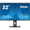 iiyama PROLITE XB3270QSU-B1 32 inch IPS Monitor  WQHD  3ms  HDMI  DisplayPort  USB Hub  Freesync  100Hz  Speakers  Black  Intern