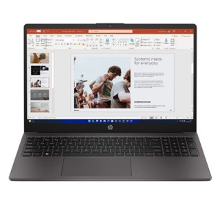 HP 255 G10 B39RBAT ABU Laptop  15.6 Inch Full HD 1080p Screen  AMD Ryzen 3 7330U  8GB RAM  256GB SSD  AMD Radeon  Windows 11 Hom